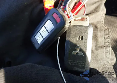 2010 Mitsubishi Outlander Se из США, поврежденный, VIN JA4AT3AW4AZ006908